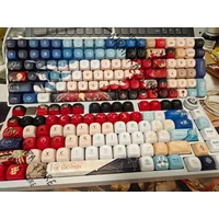Phainon Mydei Keycaps Game Ornaments Mechanical Kforce Honkai: Star Rail Keyboard Cap Cosplay Manga Merchandise Boys Present