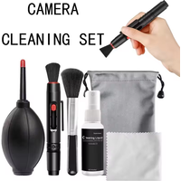 Digital Mirrorless Camera Cleaning Set Laptop Screen Keyboard Air Blowing Suitable For Canon Nikon Lens Cloth Cleaning Set