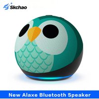 Newest Model Alexa Kids Bluetooth Speaker Designed for kids Kids+ Owl With High-quality Sound And a Mini Desktop Design Audio
