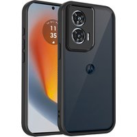 Luxury Matte Armor Shockproof Phone Case For Motorola G86 G56 G35 G55 G85 G24 G34 G54 G82 G52 G06 G57 G67 Power Skin Feel Cover