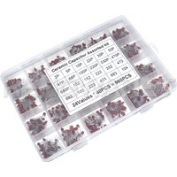 Ceramic Capacitor Kit Set 2pF-0.1uF Electronic Components Capacitor Assorted Kit IC Samples DIY