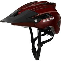 ROCDRIN Outdoor DH MTB Bicycle Helmet Integrally-molded Road Mountain Bike Helmet Ultralight Racing Riding Cycling Helmet