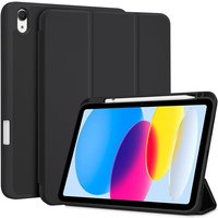 For ipad A16 11th Generation 11 Inch 2025 Case Soft TPU Back Cover for ipad 10th generation 10.9 Inch 2022 Pencil Holder Funda