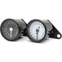 Motorcycle Tachometer 0-12000 Tach RPM Gauge Rev Counter Universal For Harley Suzuki Honda DC 12V