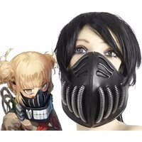 Anime My Hero Academia Himiko Toga Cosplay Mask Boku no Hero Academia Cosplay Props Accessories Women Men Halloween Part CanCos