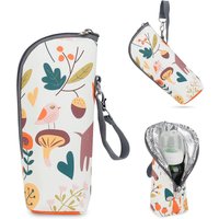 Travel Accessories Milk Bottle Pouch Insulated Baby Bag Feeding Bags Stroller Oxford Cloth Thermal Maternity