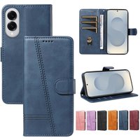 Leather Case For Samsung Galaxy A22 A22s A21 A20 A16 A15 A14 5G A13 Lite 4G A12 A10 A9 A8 A7 A6 Plus A5 A3 A06 A05s Phone Wallet
