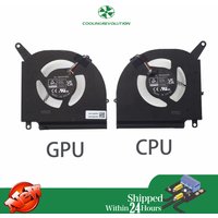 Laptop CPU GPU Cooling Fan DC12V 0.6A 4-Pin for Gigabyte Aorus 15X ASF X5PASF RTX 4070
