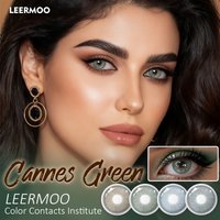 VISUASHOW Colored Contact Lenses, Soft Natural Look, Long-Lasting Comfort, Sensitive Eyes Friendly, Suitable for Daily Commute