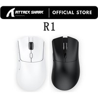 Original Brand ATTACK SHAR R1 Wireless Mouse Bluetooth Gaming Mouse PAW3311 Sensor 1000Hz Return-rate Tri-mode