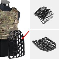 2PCS ASPC SAPI M Ventilated Honeycomb Plates Tactical Vest Liner Insert Breathable Lightweight Outdoor Gear