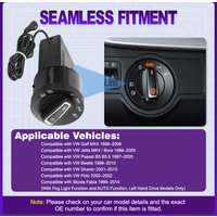 Czujnik światła automatycznej lampy przedniej do VW Golf Jetta MK4 Passat B5 Beetle Sharan Polo Skoda Fabia 1C0941531