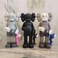 Figurine d'Action Ours Violent XX, Statue Décorative pour Salon, Sculpture de Table, Art Urbain Tendance, Ornement de Bureau, Jouet Cadeau