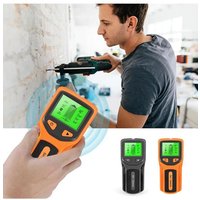 5 in 1 Stud Finder Wall Scanner, Multifunctional Wall Detector for Wood Metal Studs & Live AC Wires, LCD Display Wall Sensor