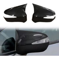 Car Rearview Mirror Cover For Honda Civic 8th 2005 2006 2007 2008 2009 2010 2011 Carbon Fiber Side Door Shell Decoration Trim