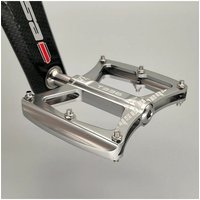 AliExpress WALGUN Ultralight Titanium 3 Bearings Bicycle Pedals Mountain Bike Pedal Anti-slip Footboard Titanium Alloy MTB Road Bike Crank Parts