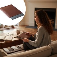 13 14 15 Inch Laptop Sleeve Carring Case PU Leather Water and Splash Proof Notebook Tablet Briefcase for Lenovo Dell Laptop