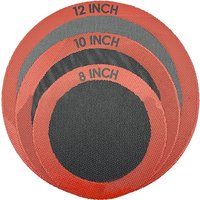**1PCS Round Silicone Perforated Baking Mat, Non-Stick Reusable Baking Sheets, For Pizza, Bread, Cake Pan, Air Fryer, Oven