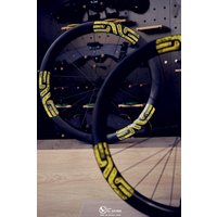 ENVE SES Pogacar Tour de France Champion Limited Edition ENVE Road Bike Wheel Stickers, Waterproof & UV Resistant Rim Decals