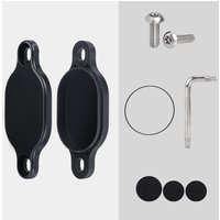 AliExpress SZKOSTON Bike Locator Holder with Hidden Under Bike Water Bottle Holder Anti-Theft Screws for Xiaomi Tag & AirTag GPS Tracker Mount