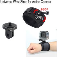 Universal Hand Wrist Strap for GoPro Hero 13/12/11/10/9 Insta360 DJI Action Camera Accessories Belt Fixed 360 degree Rotation