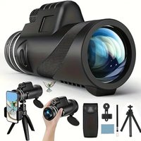 80x100 HD Portable Zoom Telescope Long Distance 5000M Folding Mini Powerful for Hunting Sports Outdoor Camping Travel