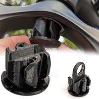 For Samsung Smarttag2 3D Printed Mount For Bicycle Front Mountain Bike Front Fork Tube Mounting Bracket Bicycle Holder