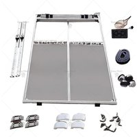 Electric lift bed Adjustable smart bed RV aluminum profile lift bed