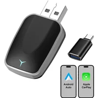 2026 CarPlay Android Auto Wireless Adapter Wired To Wireless Plug and Play Fast Connect Universal for Nissan Wireless Adapter