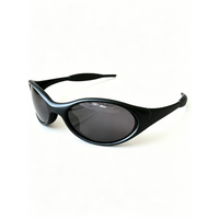 AliExpress NONE Custom Branded OO9133 Retro Polarized Sunglasses UV400 Cycling Glasses Unisex Outdoor Sports Goggles TR-90 Lightweight Frames