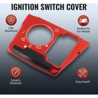 Motorcycle Ignition Switch Cover Electric Door Lock Button Cover Protector For Forza NSS 350 300 125 150 FORZA300 FORZA350