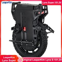 Original LeaperKim Lynx Super 151.2V 2700Wh 3800W Motor Peak Power 10000W 90mm Hydraulic Suspension for Lynx Super E-Wheel