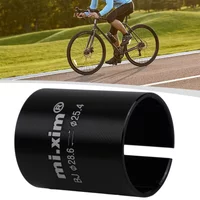 AliExpress Bicycle Bike Handlebar Bar Aluminum Alloy Shim Spacer Stem Reducer 25.4mm To 31.8mm Bar Bore Adapte Bicycle External Accessories