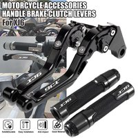 For Yamaha XJ 6 XJ6 DIVERSION 2009-2020 2019 2018 Motorcycle Brake Clutch Levers 7/8"22MM Handlebar Grips Handle Bar Grip Ends