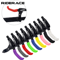 RIDERACE Bicycle Brake Handle Cover Sleeve Silicone Gel Anti-skid MTB Mountain Bike Brake Protector Cycling Handlebar Protect