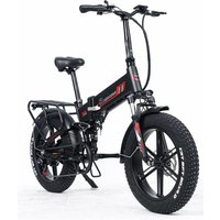AliExpress RANDRIDE YX20M City Ebike 1000W Adult Electric Bicycle 48V17AH Battery E-bike 20 Inch Fat Tire Foldable Electric Bike