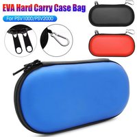 EVA Carrying Case Hard Bag for Sony PSV PS Vita 1000/2000 Console Anti-Shock Portable Travel Shell Cover for PSV Accessories