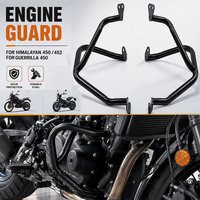Motorcycle Engine Guard Highway Crash Bar For RE Himalayan450 Himalayan452 HIMALAYAN 450 452 Guerrilla450 Frame Protection Bar