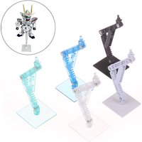 1 Set For Gundam Model Stand Action Figure Stand And HG MG RG Model Display Rack 6-inch Model Display ShelfHot