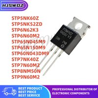 10PCS New STP9N60M2 STP5NK60Z STP60N043DM9 STP5NK52ZD STP7N60M2 STP6N62K3 STP65N045M9 STP65N150M9 STP7NK40Z STP8NM50N STP6N60M2