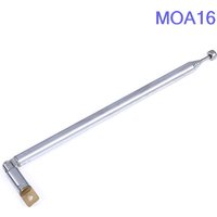 7 Sections Car Radio cassette recorder Telescopic TV Antenna For Aerial dab receiver 765MM New 2021