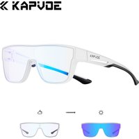 AliExpress kapvoe Kapvoe Photochromic Fitover Sunglasses Fit Over Sunglasses Lens Wear Over Prescription Eyeglasses UV Protection Men Women