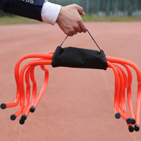 Training Equipment Carrier Accessories Hurdles Soccer Storage Hurdle Carry Football Agility Cloth Set Container Wrapper〔CC33〕