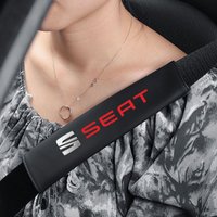 Car Seatbelt Shoulder Protector Cover Protection Seat Belt Padding For Seat Leon 5f Ibiza 6l 6j Leon 1p Cushion Altea Xl Leon Mk