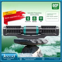 jebao jeco new GCP fish tank circulation pump silent wave pump bottom blowing aquarium wave maker WIFI multi-mode