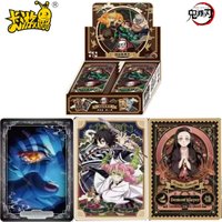 KAYOU Genuine Demon Slayer Card Dawn Bag Collection Card Animation Cartoon Game Collect Card Peripheral Toys Children's Gifts