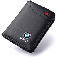 PU Car Mini Wallet Lightweight For M Performance F20 F40 F22 F30 E90 F32 F06 F07 F46 E60 Large-Capacity Wallet interior sticker