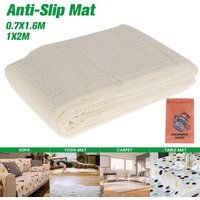 Home Non-Slip Carpet Underlay PVC Multi Purpose Liner Safe Anti-Slip Mat Mesh lining Carpets Rug Pad for Decoration Accessories