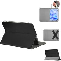 Case for 9.7-inch,10-inch,10.1-nch,11-inch,11.5-inch Tablet。 Triple fold, with bracket, universal protective leather case.