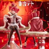 15cm FuRyu Utau Kasane Teto Figurka Anime Dziewczyny Noodle Stopper Teto Kasane Robo Synthesizer V AI Figurka Akcji Model Lalka Zabawka Prezent